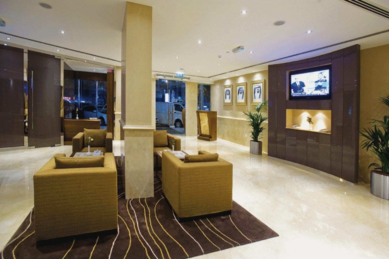 Phoenix Plaza Hotel Apartments Abu Dhabi Exterior foto
